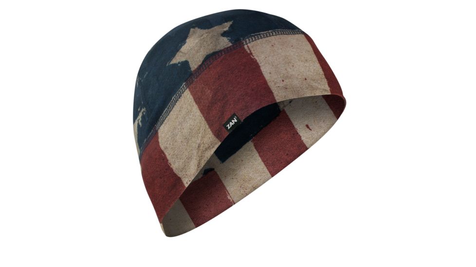 Zan Headgear Beanie, Brushed Elastane, Patriot, WHLL408