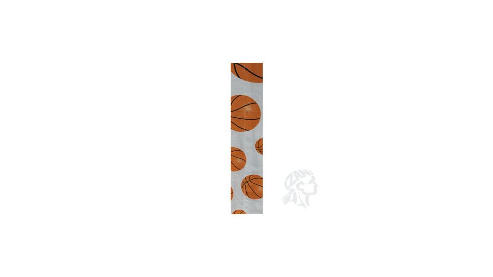 Zan Headgear Cooldanna Headwear, Cotton, Basketballs DC547
