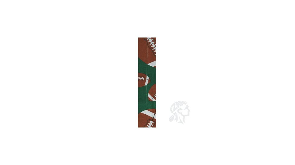 Zan Headgear Cooldanna Headwear, Cotton, Footballs DC552