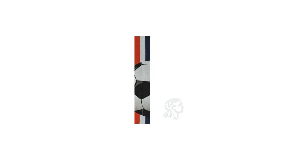 Zan Headgear Cooldanna Headwear, Cotton, Soccer DC549