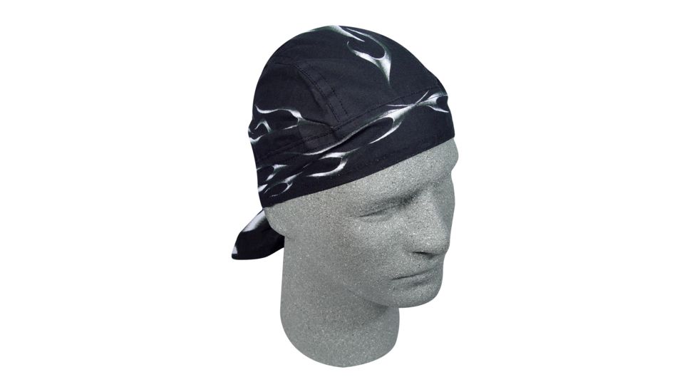 Zan Headgear Flydanna Black Tank Flame Z353