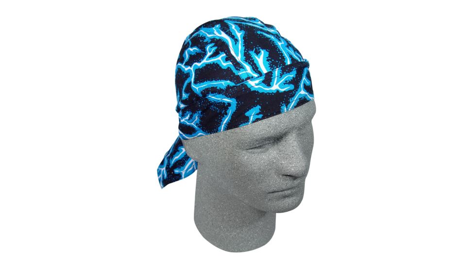 Zan Headgear Flydanna Blue Lightning Z226