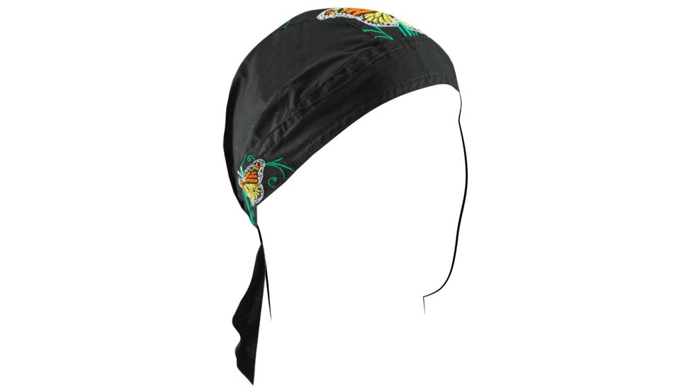 Zan Headgear Flydanna Embroidered Butterflies Z680