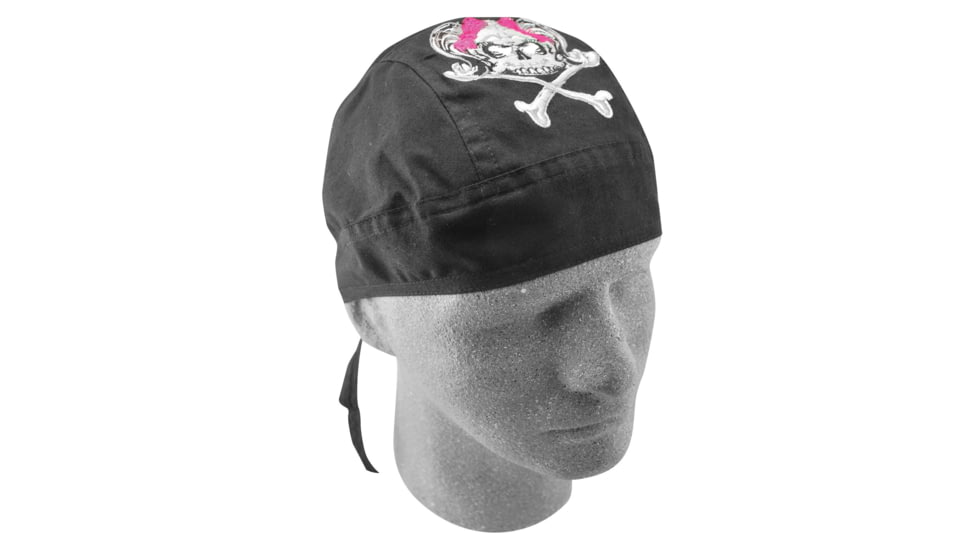 Zan Headgear Flydanna Embroidered Girl Skulls Z649