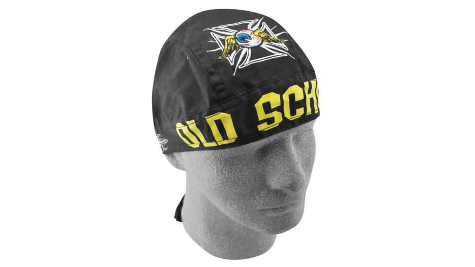 Zan Headgear Flydanna Embroidered Old School Z650
