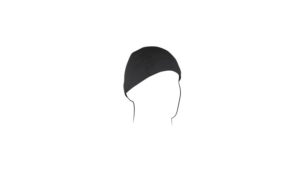 Zan Headgear Flydanna Headwear Bamboo-Cotton, Black ZB114