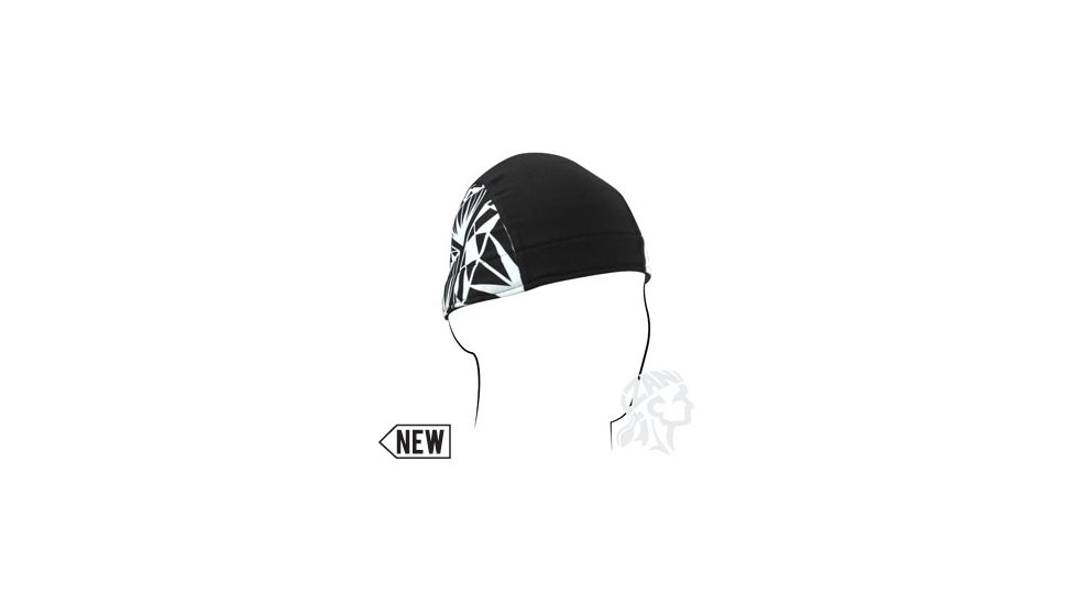 Zan Headgear Flydanna Headwear Bamboo-Cotton, Diamond ZB001