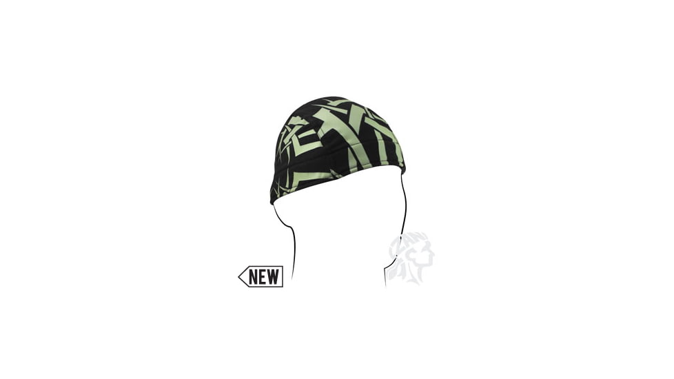 Zan Headgear Flydanna Headwear Bamboo-Cotton, Tribal ZB005