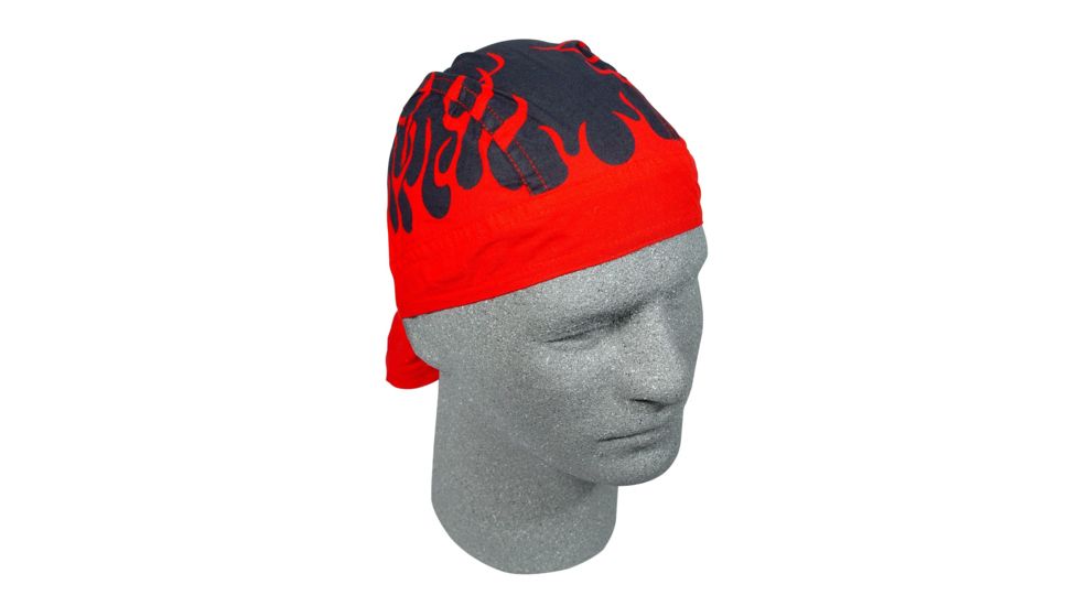 Zan Headgear Flydanna Red Flames II Z229