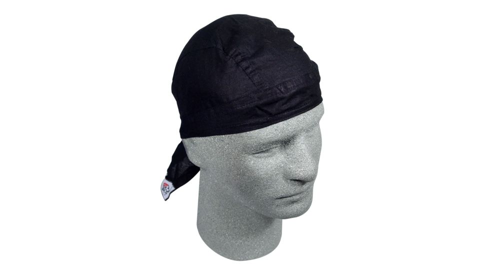 Zan Headgear Flydanna Solid Black Z114