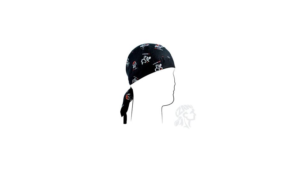 Zan Headgear Flydanna Zan Headwear, Cotton, All Over Print Z114LOGO2