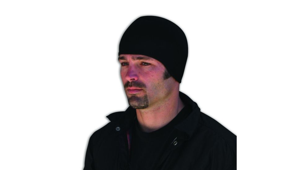 Zan Headgear Helmet Liner Black Coolmax WHLC114