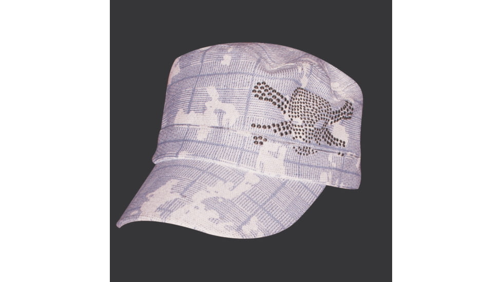 Zan Headgear Highway Honey Camo Studded Skull Cap CPHH04