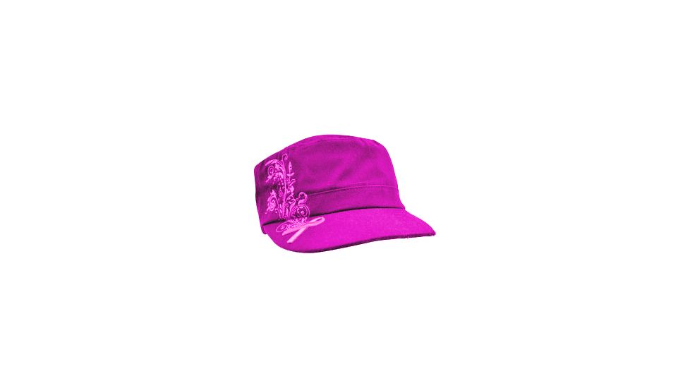 Zan Headgear Highway Honey Series Cap, Pink Ribbon - Pink CPHH10