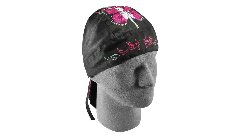 Zan Headgear Highway Honey Series Flydanna Skull Butt ZHH16