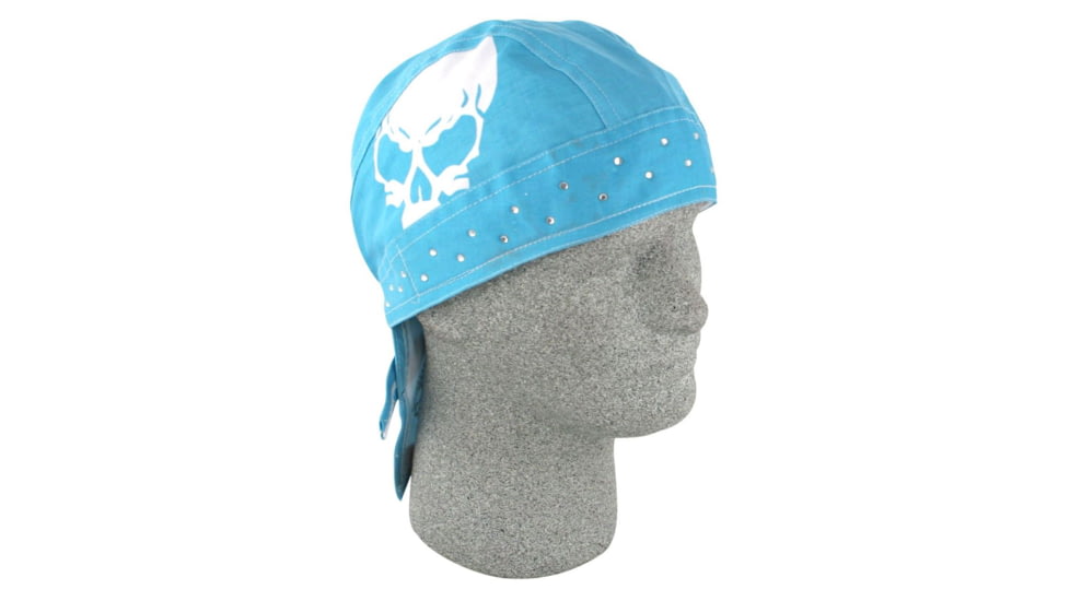 Zan Headgear Highway Honey Series Flydanna Turquoise ZHH08