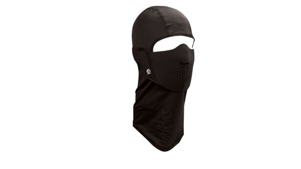 Zan Headgear Modi-Face Balaclava w/ Detachable Mask, Neoprene, Black WBNFM114