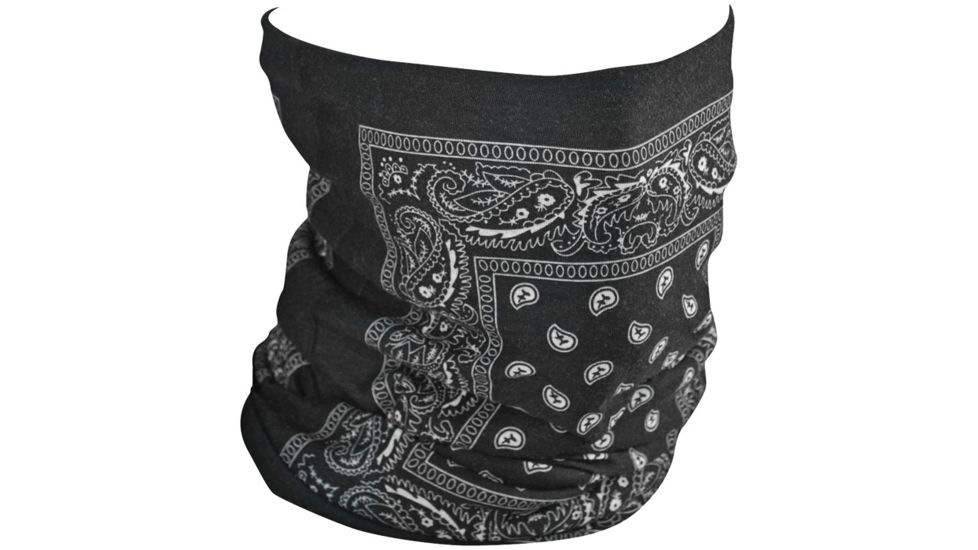 Zan Headgear Motley Fleece Tube, Ice Cold, TF237