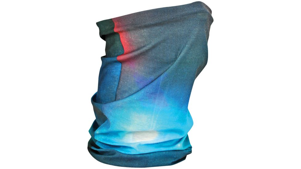 Zan Headgear Motley Fleece Tube, Ice Cold, TF237