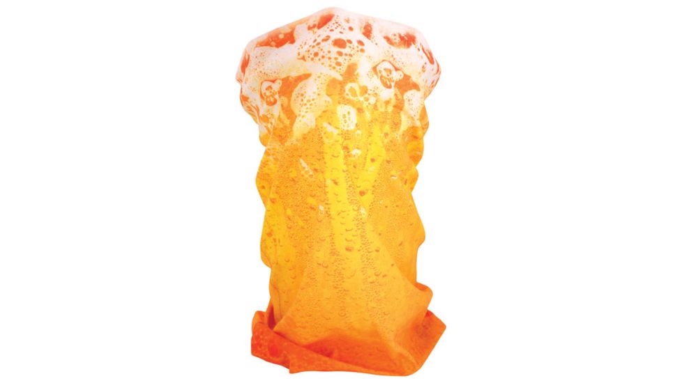 Zan Headgear Motley Fleece Tube, Ice Cold, TF237