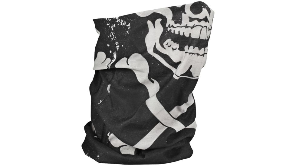Zan Headgear Motley Fleece Tube, Ice Cold, TF237