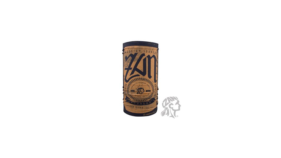 Motley Tube, 12oz ZAN, One Size Fits Most