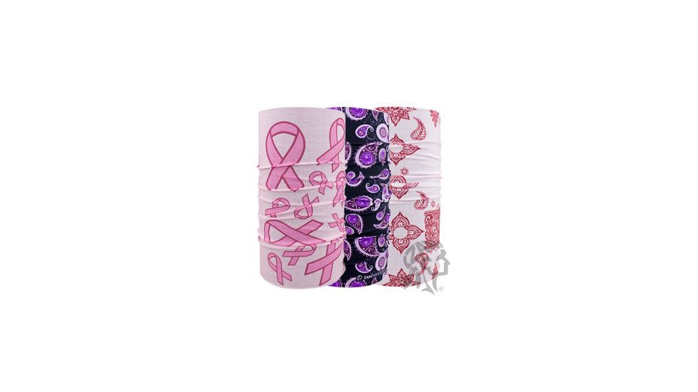 Motley Tube, 3-Pack, Women, One Size Fits Most
