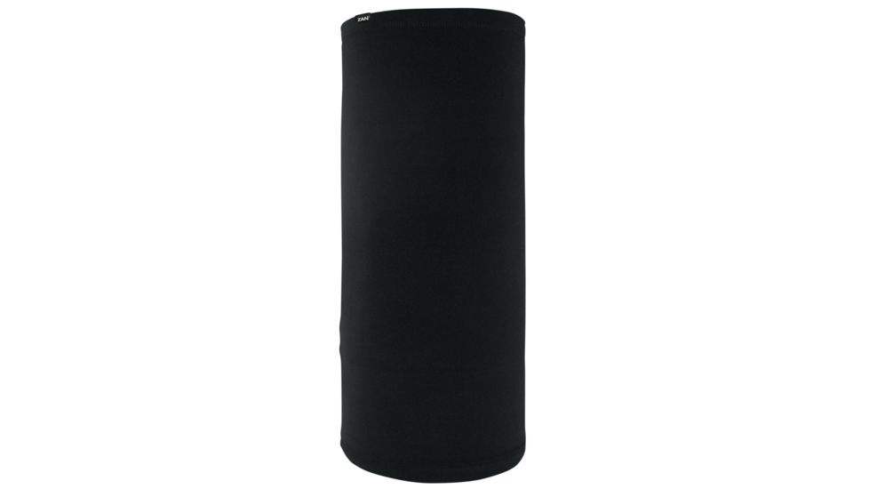 Zan Headgear Motley Tube, Brushed Elastane, Black, TL114