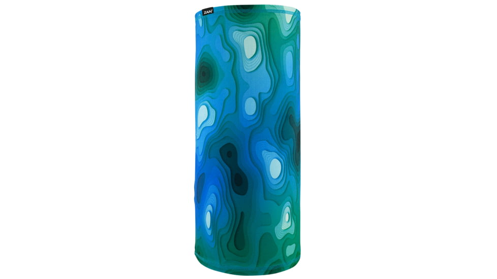 Zan Headgear Motley Tube Elst Aqua TL423