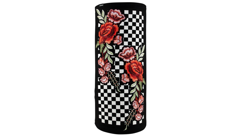 Zan Headgear Motley Tube Elst Checkered TL421