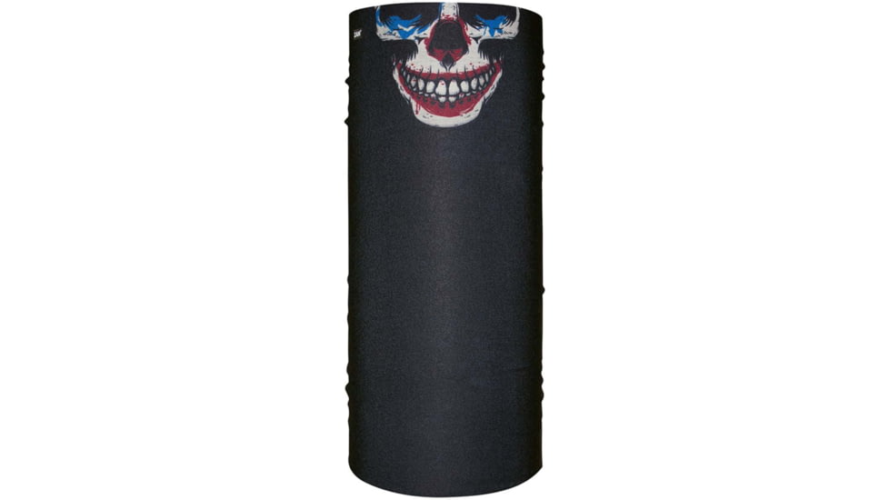 Zan Headgear Polyester Motley Tube, Evil Clown, Polyester, T463