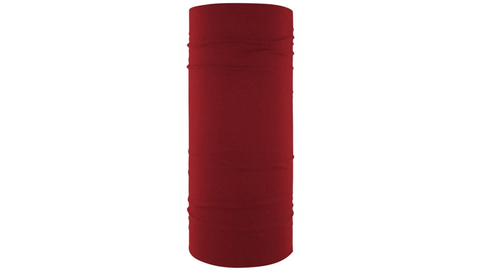 Zan Headgear Motley Tube Polyester Red - T286