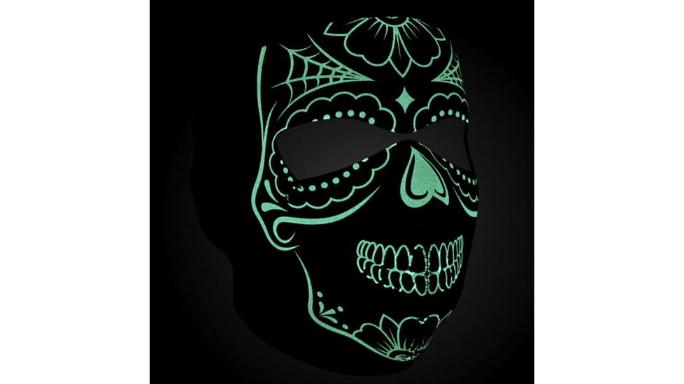 Neoprene Full Face Mask