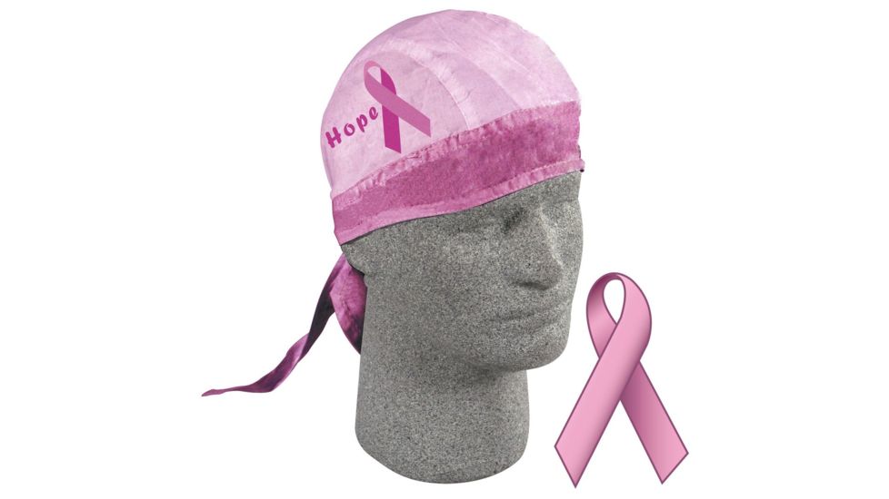Zan Headgear Pink Ribbon Breast Cancer Hope Flydanna ZBC01