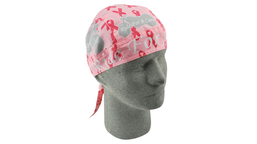 Zan Headgear Pink Ribbon Ride For A Cure Flydanna ZBC08