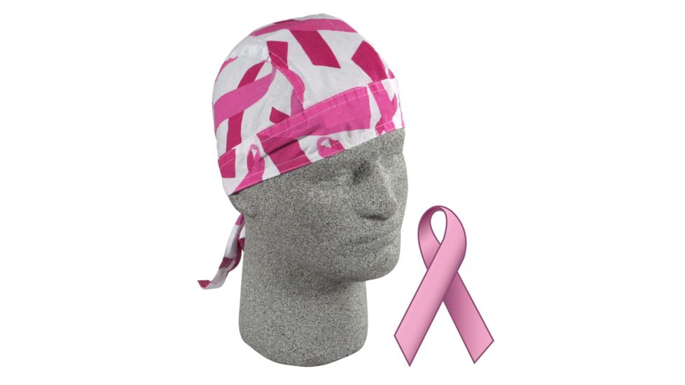 Zan Headgear Pink Ribbon White Flydanna ZBC03