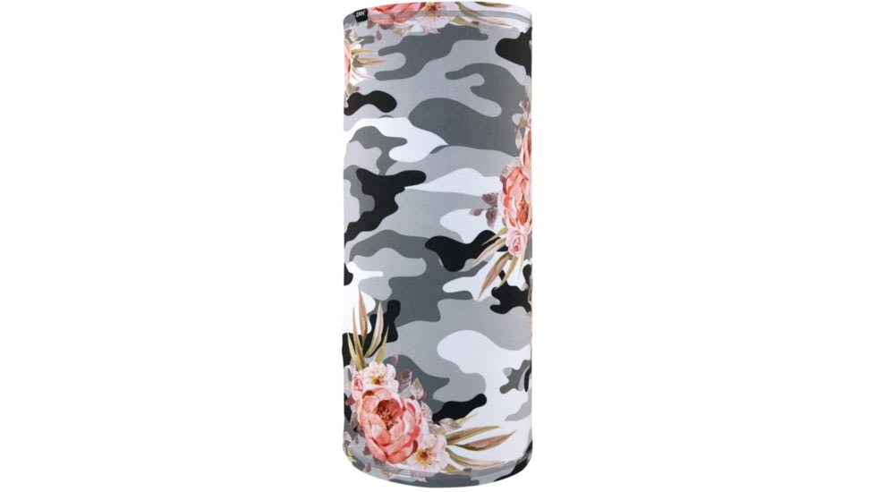 Zan Headgear Polyester Motley Tube, Floral Urban Camo, TL600