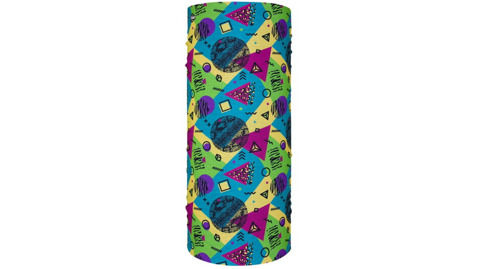 Zan Headgear Polyester Motley Tube, Memphis Animal, T461