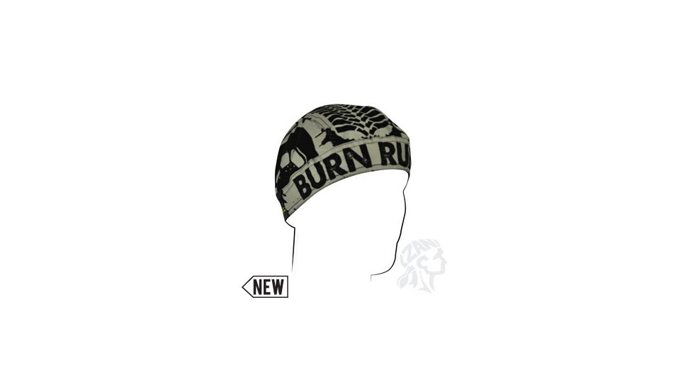 Zan Headgear Road Hog Flydanna, Cotton, Burn Rubber ZSG085