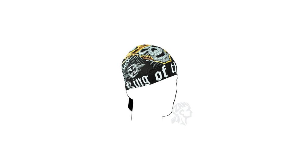 Zan Headgear Road Hog Lethal Threat Headwear, King of the Road ZLT101