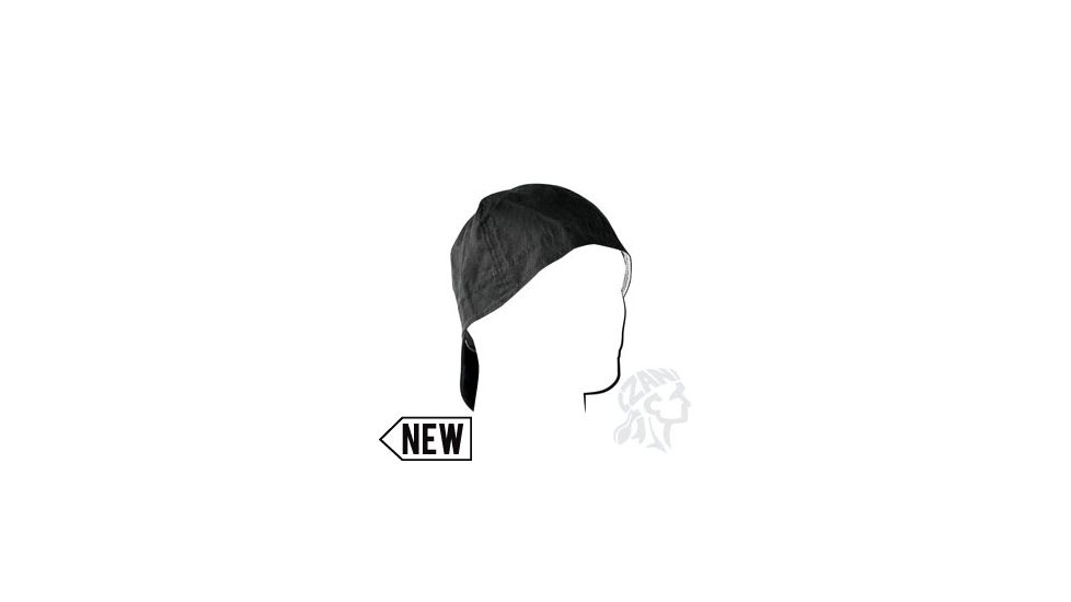 Zan Headgear Welders Cap, Cotton, Black, Size 7.0 CPW114S