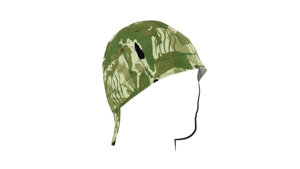 Zan Headgear Welders Cap, Cotton, Squadron, Size 7.25, Multi, One Size Fits Most CPW255M