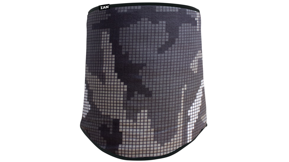 Zan Neck Gaiter Sportflex UPF50+ Series High Pile Fleece Digi Urban Camo