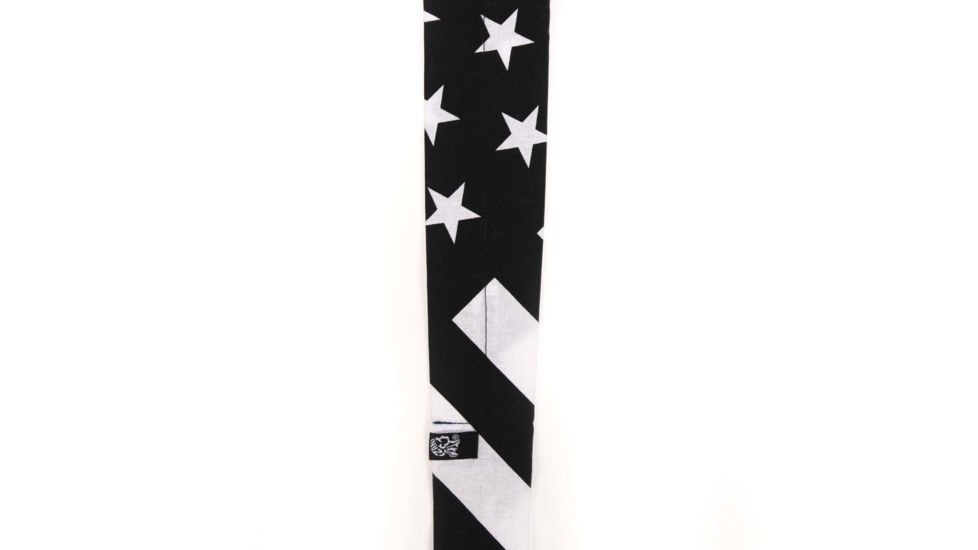 Zanheadgear Cooldanna, Black and White Flag DC219