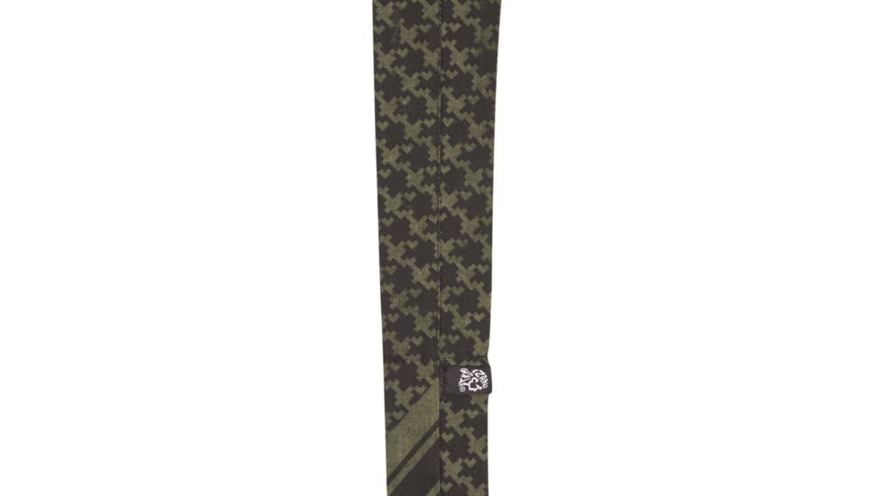 Zanheadgear Cooldanna, Houndstooth, Olive DC235