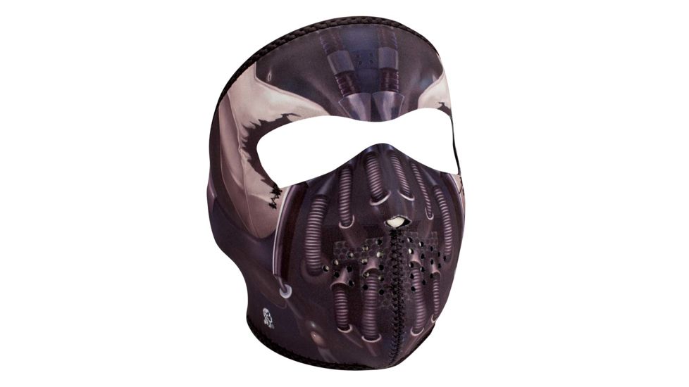 Zanheadgear Full Mask, Neoprene, Pain WNFM097