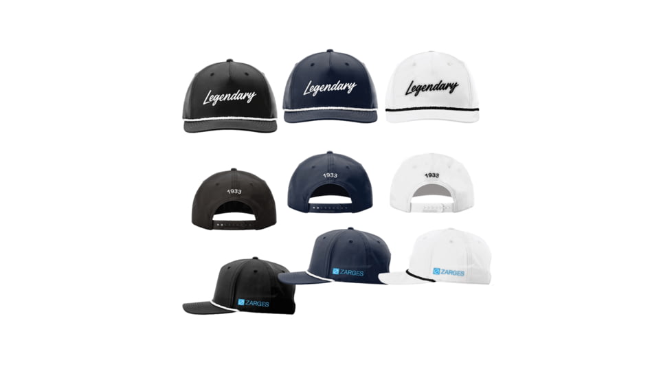 Zarges Usa Legendary Rope Hat, 6102576