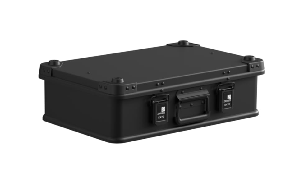 Zarges Usa Matte Black K470-31013203, 31013203