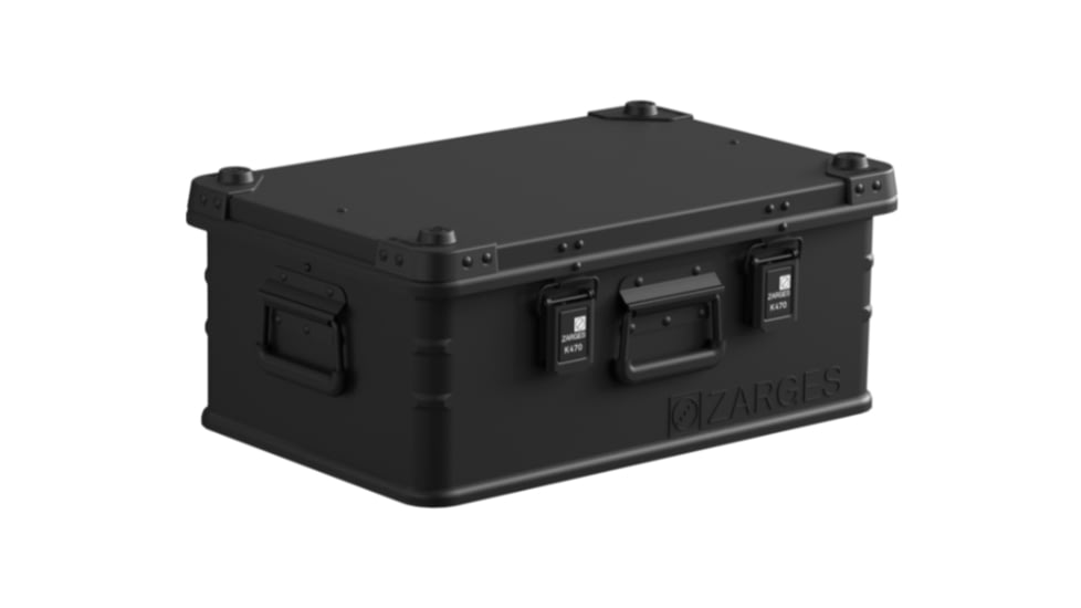 Zarges Usa Matte Black K470-31013204, 31013204