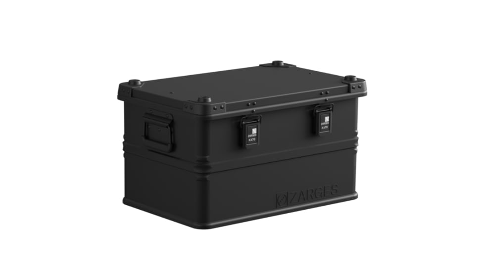 Zarges Usa Matte Black K470-31013205, 31013205